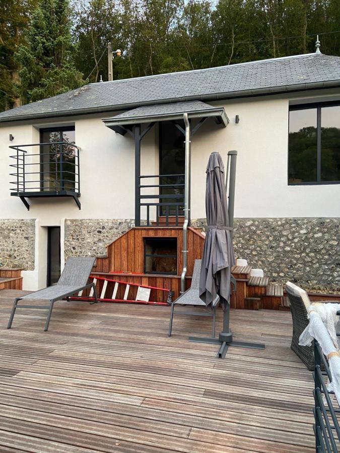 Villa Des Chardons Yport Exterior foto